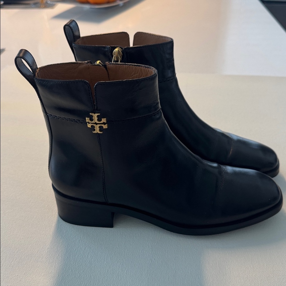 Tory Burch Black Booties